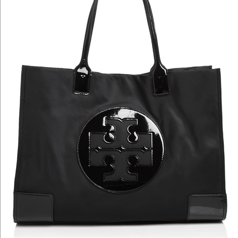 Tory Burch Large Ella Tote Nylon Purse